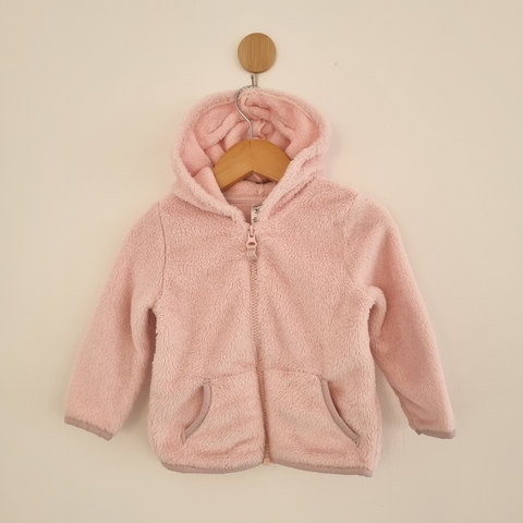 CAMPERA CARTER S T.18 MESES ROSA PELUCHE