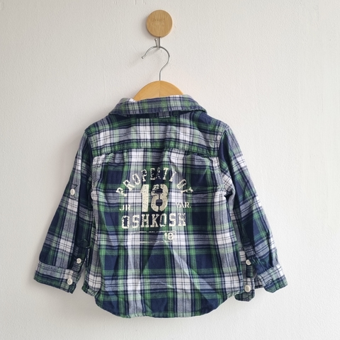CAMISA OSH KOSH T.12 MESES VIYELA - Eme de Mar
