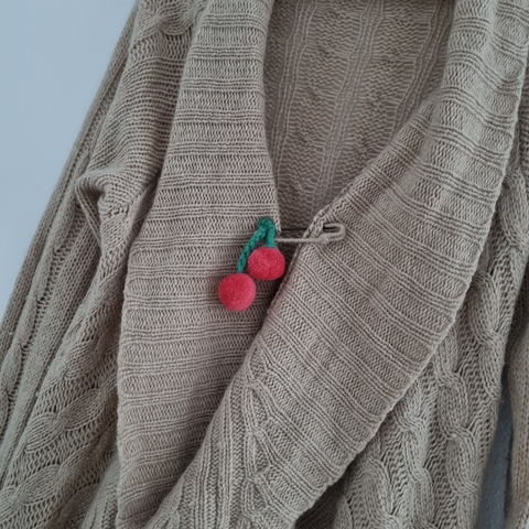 SACO LITTLE AKIABARA T.6 AÑOS MARRON CALADO - comprar online