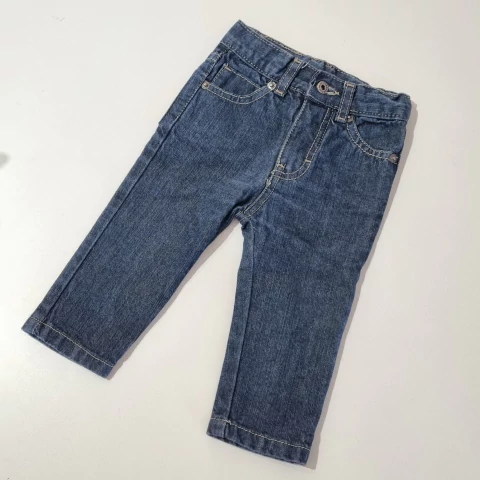 PANTALON CHEEKY T.M 6-9 MESES JEAN