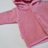 CAMPERA GDEB T.3 MESES NUEVA POLAR CAPUCHA en internet