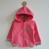 CAMPERA MIMO T.9 MESES ROSA POLAR *DETALLE