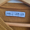 Buzo Zara T.6 años mostaza algodon FINO *detalle - comprar online