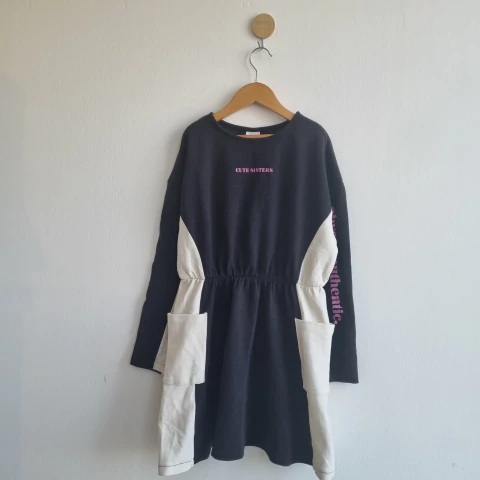 Vestido Zaraa T.11-12 años