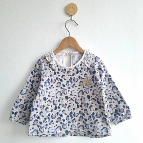 MIMO T.XL (12 meses) FRISA DORADO ESTRELLA