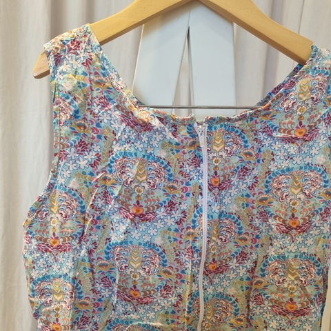 VESTIDO AF JEANS NUEVO T.14 CHICO (+12 AÑOS) CON ETIQUETA - Eme de Mar