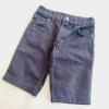 BERMUDA GANT JEANS T.4 AÑOS NEGRA