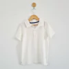 Remera Carter´s T.5 años m/c pique blanca