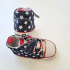 Zapatilla Babies N. 17 jeans estrellas - Eme de Mar