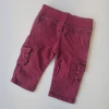 PANTALON CRAYON T.12 MESES ROJA CARGO