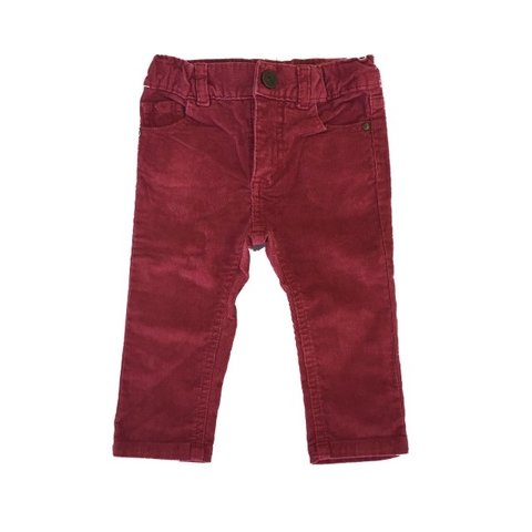 PANTALON CHEEKY T.6-9 MESES CORDEROY SPANDEX