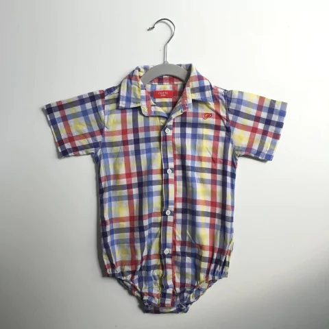 BODY CAMISA PIOPPA T.24 MESES