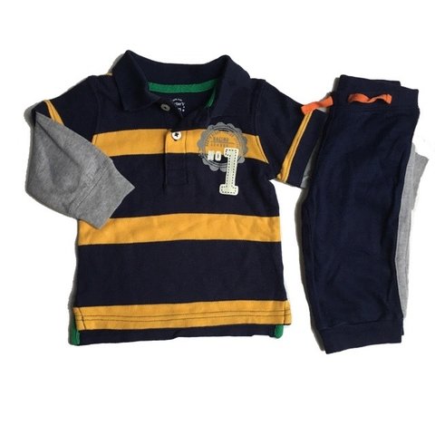 Conjunto Carter’s T.3M