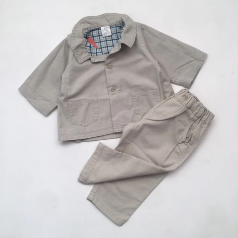 Traje Grisino T.6-12 M