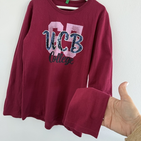 REMERA BENETTON T. 8-9 AÑOS ALGODON en internet
