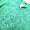 BLUSA SIN MARCA T.M +16 AÑOS VERDE BORDADA - Eme de Mar