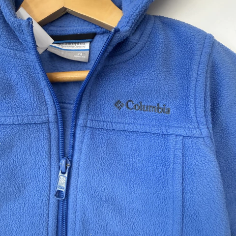 CAMPERA COLUMBIA T.24 MESES POLAR AZUL CON CIERRE - Eme de Mar