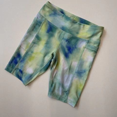 CALZA DSG T.8-9 AÑOS LICRA VERDE BATIK en internet