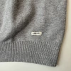 SWEATER ZARA T.9 AÑOS GRIS PUNTO - tienda online