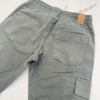 PANTALON CHEEKY T.8 AÑOS VERDE GABARDINA CARGO en internet