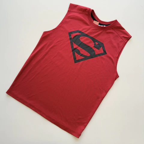 MUSCULOSA SUPERMAN T . 12-14 AÑOS
