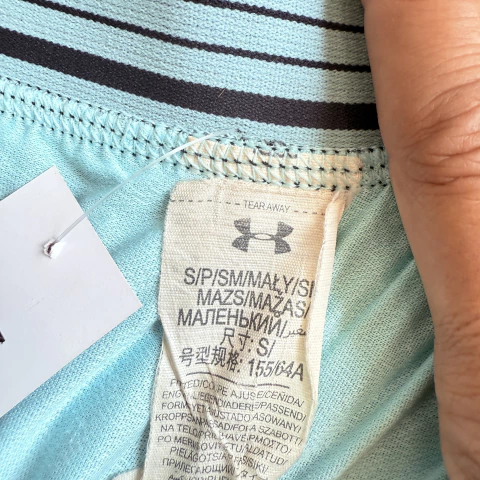 SHORT UNDER ARMOUR T S/P