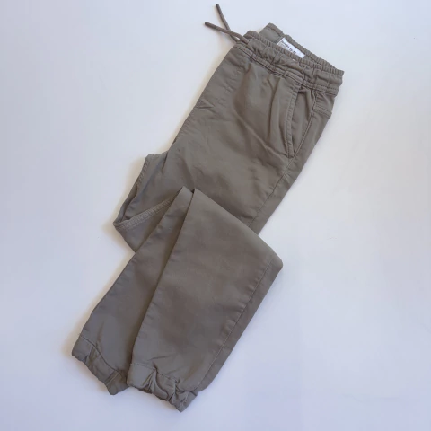 PANTALON LEFTIES T.13-14 AÑOS A ESTRENAR VERDE JOGGER