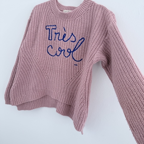 SWEATER RAPSODIA T. 8 AÑOS LANA*DETALLE en internet