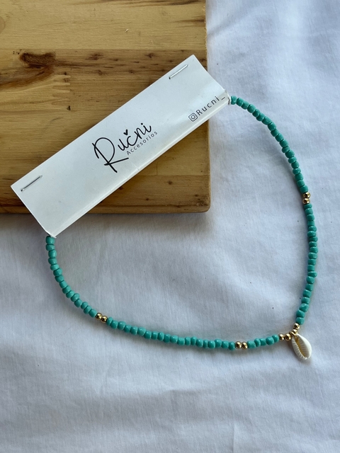 collar verano aqua