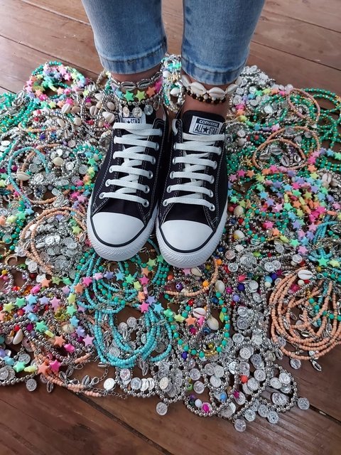 Kit por 15 tobilleras