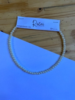 collar lady perlas