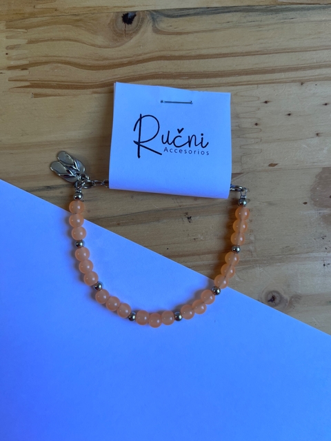 pulsera naranja chancla