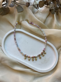 collar 7 estrellas pastel - comprar online