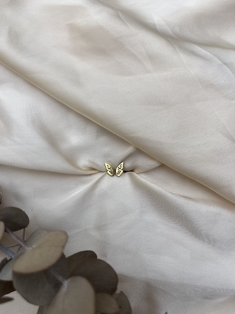 miniatura mariposa dorada