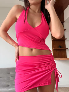 Mini Guadalupe Fucsia neón - Showroom Las Lolas