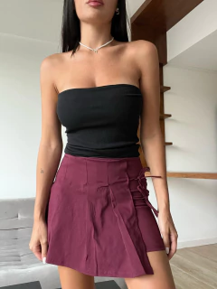 Mini School Bengalina Bordo - Showroom Las Lolas