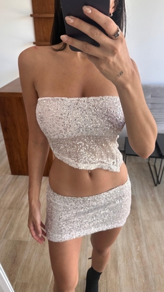 Top Serena blanco