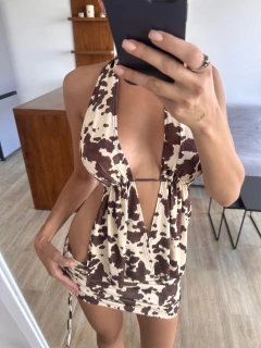 Mini cow frunce - Showroom Las Lolas