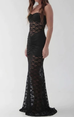 Vestido Daisy encaje - comprar online