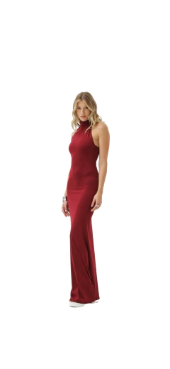 Vestido Kylie Bordo - comprar online