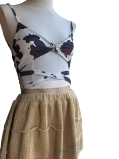 Top Lolita Cow - comprar online