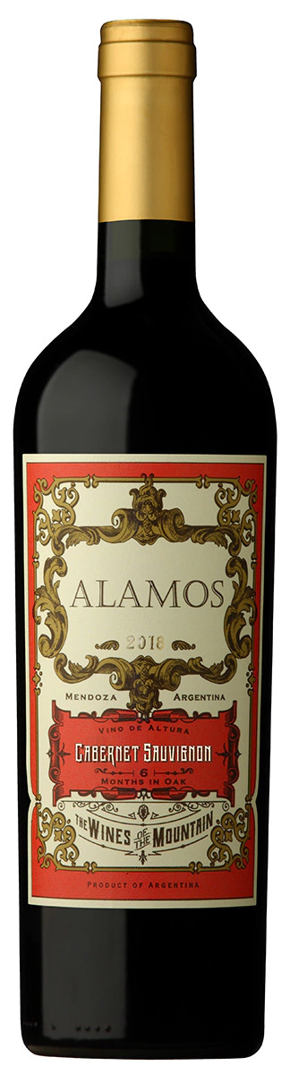 Alamos Cabernet Sauvignon - comprar online