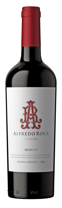 Fincas Merlot Alfredo Roca