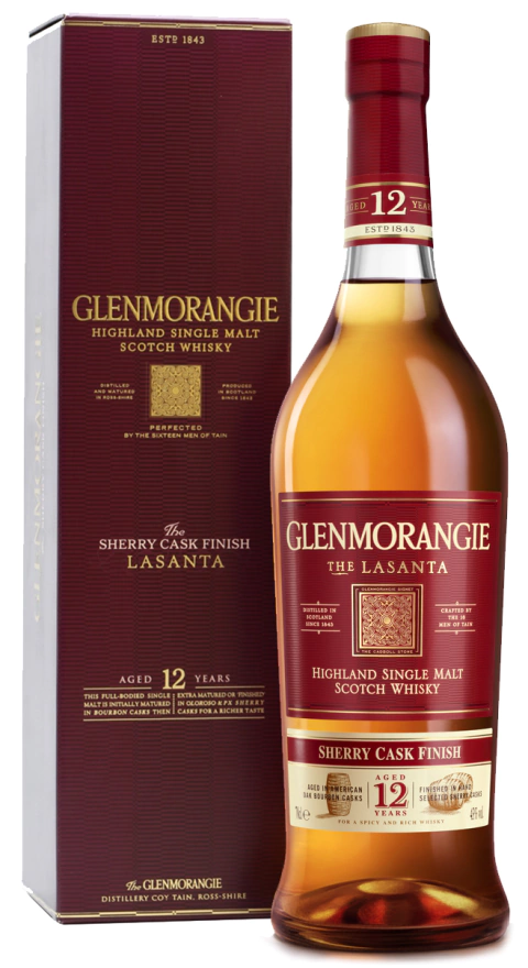 Glenmorangie Lasanta 12 Y.O. - comprar online