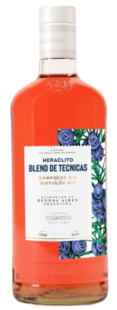 Gin Heráclito Blend de Técnicas - comprar online