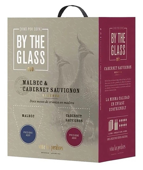 By the Glass Reserva Duo Malbec & Cabernet Sauvignon x 3L - comprar online