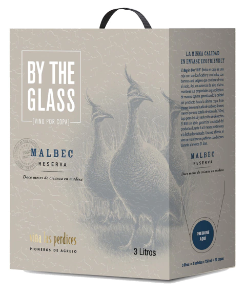 Las Perdices Bag In Box Malbec x 3L - comprar online