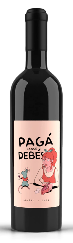 Pagá lo que debés Malbec - comprar online
