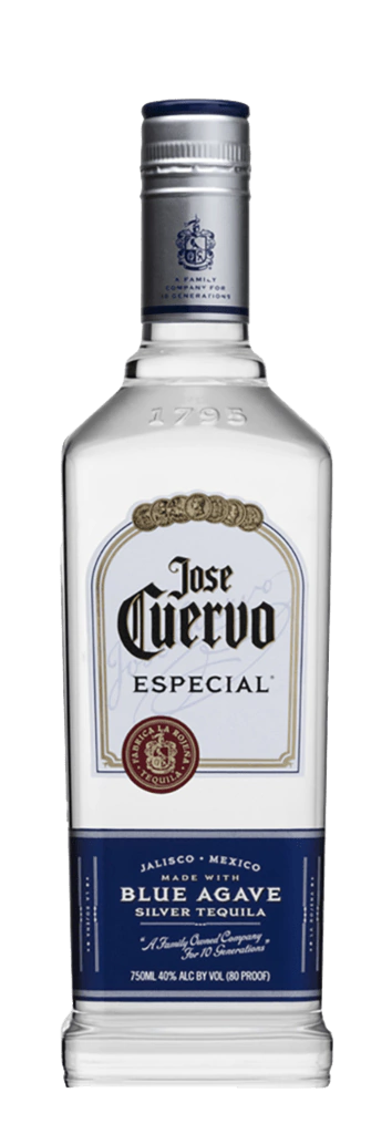 Tequila José Cuervo Silver