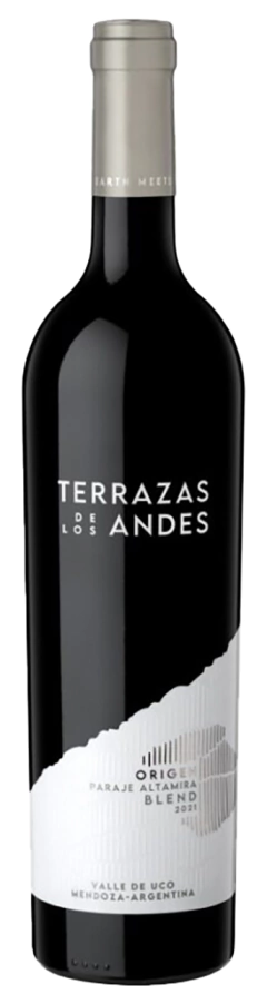Terrazas de los Andes Origen Paraje Altamira Malbec Cabernet 2021 - comprar online